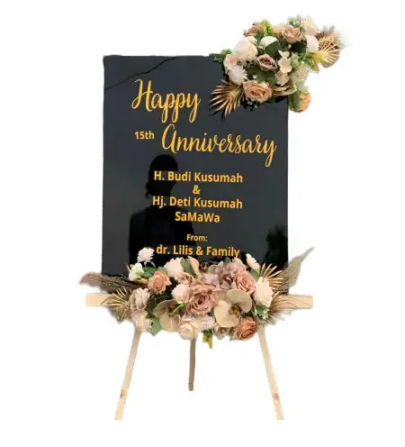 Papan Bunga Akrilik Pleburan