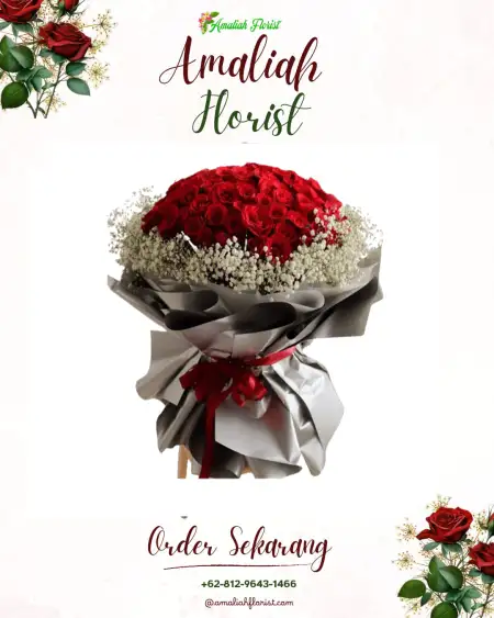 Buket Bunga Pleburan