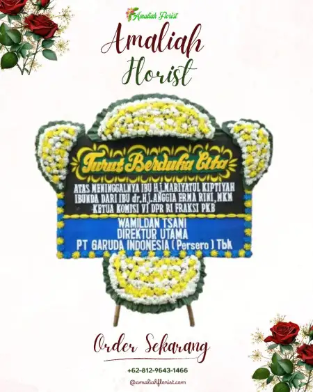 Papan Bunga Duka Pleburan